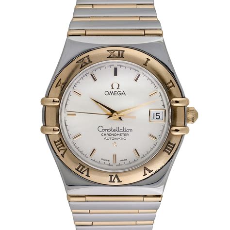 men's omega constellation watch|Omega Constellation pre owned.